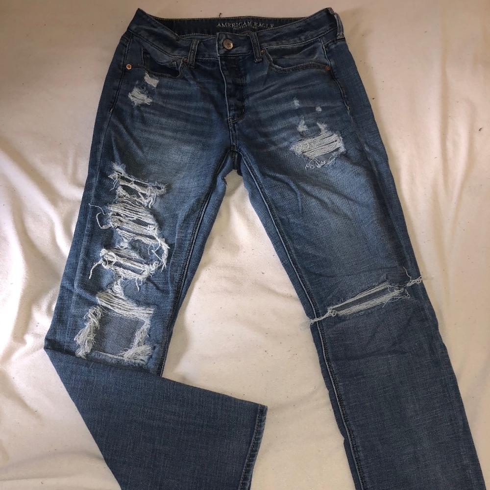 American Eagle Tomgirl Jeans
